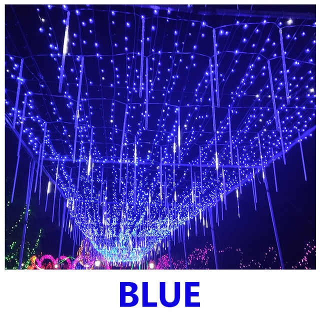 Christmas Decoration LED Shower Strip Light Outdoor Waterproof