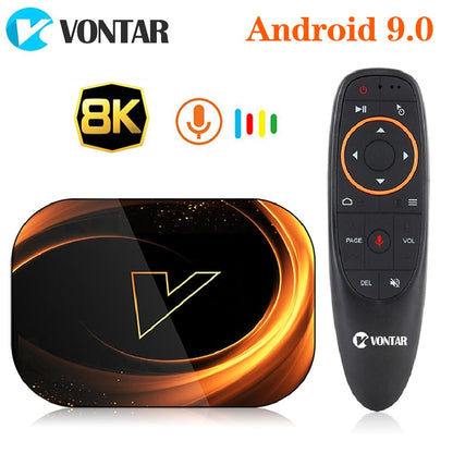New TV BOX 4GB 128GB 8K Android 9 Smart TVBOX