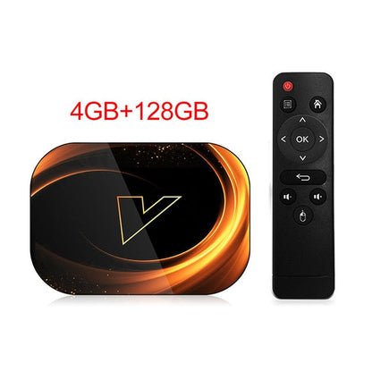 New TV BOX 4GB 128GB 8K Android 9 Smart TVBOX