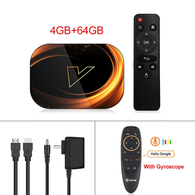 New TV BOX 4GB 128GB 8K Android 9 Smart TVBOX