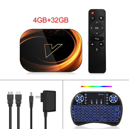 New TV BOX 4GB 128GB 8K Android 9 Smart TVBOX