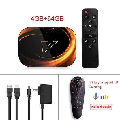New TV BOX 4GB 128GB 8K Android 9 Smart TVBOX