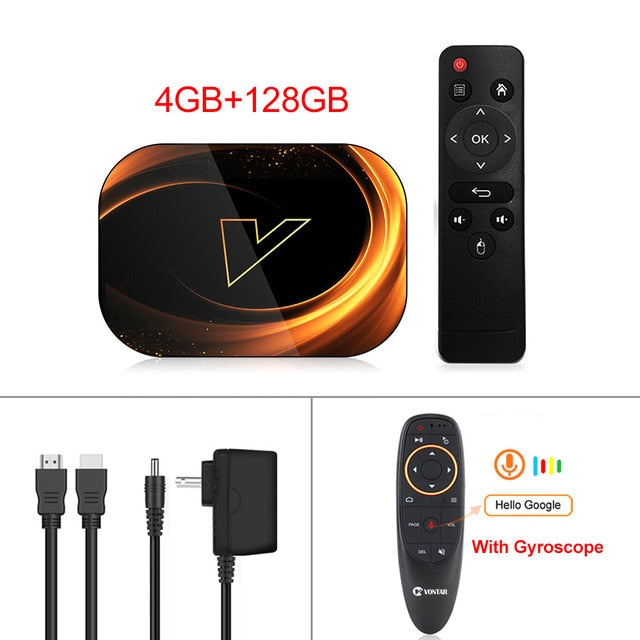 New TV BOX 4GB 128GB 8K Android 9 Smart TVBOX