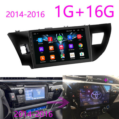 2Din android 8.1 Car Radio Multimedia Player For Toyota Corolla E140/150 2007 -2016