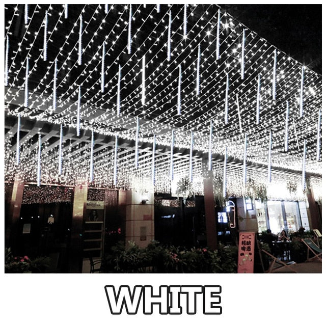 Christmas Decoration LED Shower Strip Light Outdoor Waterproof