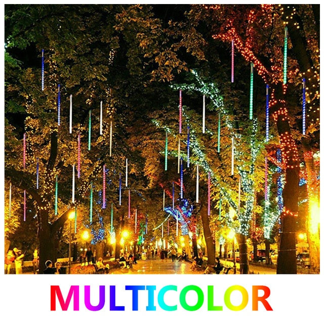 Christmas Decoration LED Shower Strip Light Outdoor Waterproof