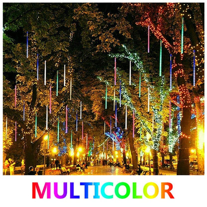 Christmas Decoration LED Shower Strip Light Outdoor Waterproof