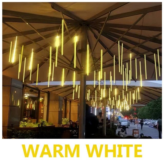Christmas Decoration LED Shower Strip Light Outdoor Waterproof
