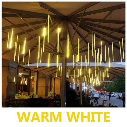 Christmas Decoration LED Shower Strip Light Outdoor Waterproof