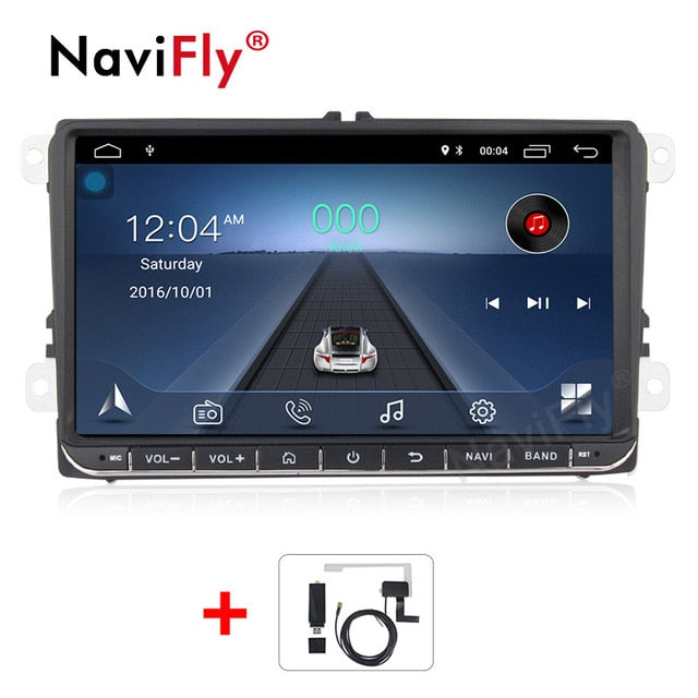 Android HD1024*600 Car GPS Navigation for Volkswagen/Skoda/Octavia/golf/touran/passat/B6/polo/tiguan