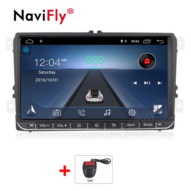 Android HD1024*600 Car GPS Navigation for Volkswagen/Skoda/Octavia/golf/touran/passat/B6/polo/tiguan