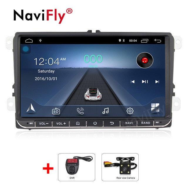 Android HD1024*600 Car GPS Navigation for Volkswagen/Skoda/Octavia/golf/touran/passat/B6/polo/tiguan