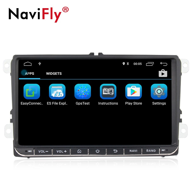 Android HD1024*600 Car GPS Navigation for Volkswagen/Skoda/Octavia/golf/touran/passat/B6/polo/tiguan