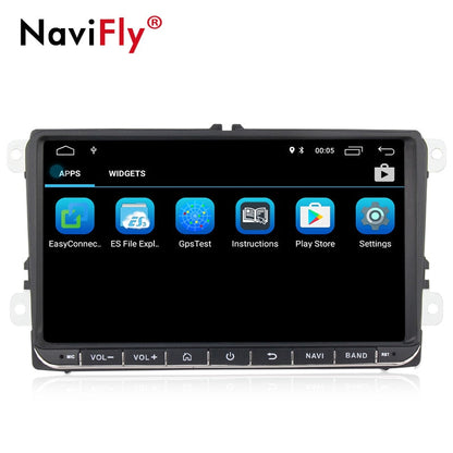 Android HD1024*600 Car GPS Navigation for Volkswagen/Skoda/Octavia/golf/touran/passat/B6/polo/tiguan
