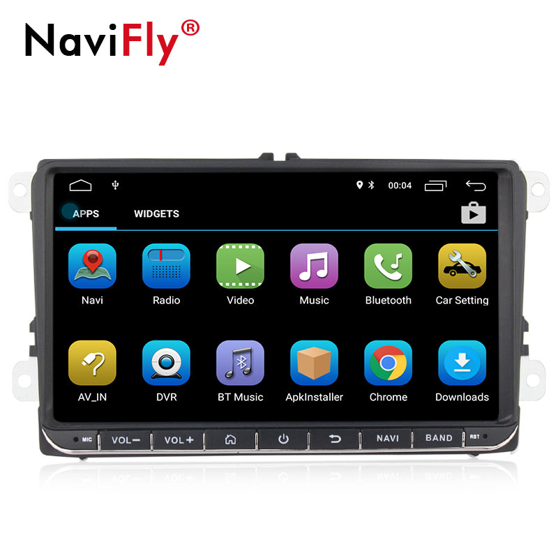 Android HD1024*600 Car GPS Navigation for Volkswagen/Skoda/Octavia/golf/touran/passat/B6/polo/tiguan