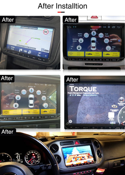 Android HD1024*600 Car GPS Navigation for Volkswagen/Skoda/Octavia/golf/touran/passat/B6/polo/tiguan