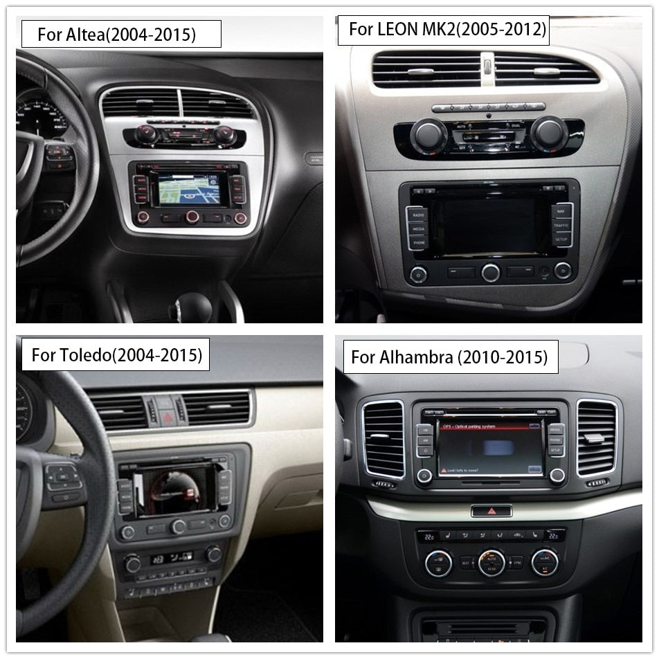 Android HD1024*600 Car GPS Navigation for Volkswagen/Skoda/Octavia/golf/touran/passat/B6/polo/tiguan