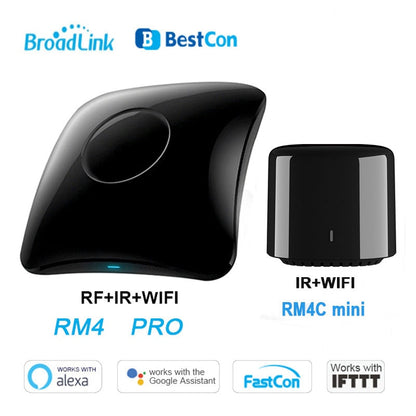 RM4 Pro Mini Smart Home WiFi Universal Intelligent Remote Controller