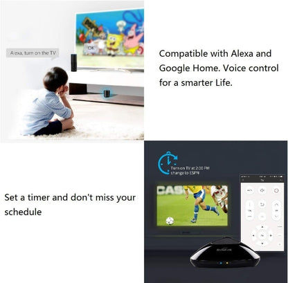 RM4 Pro Mini Smart Home WiFi Universal Intelligent Remote Controller