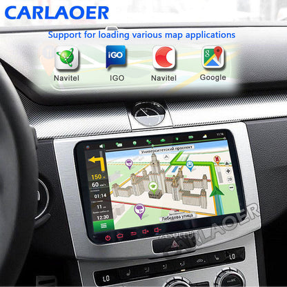 Car Android 8.1 2 radio GPS multimedia for Volkswagen/Skoda/Octavia/golf/touran/passat/B6/polo/tiguan/yeti