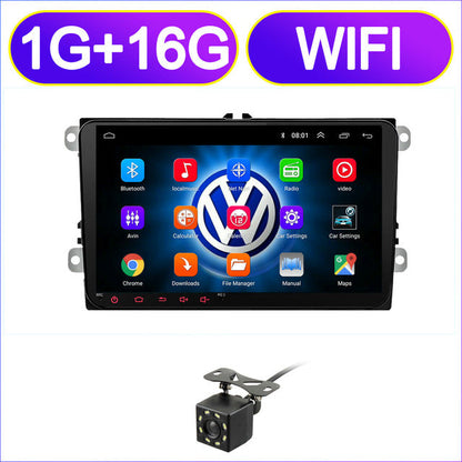 Car Android 8.1 2 radio GPS multimedia for Volkswagen/Skoda/Octavia/golf/touran/passat/B6/polo/tiguan/yeti