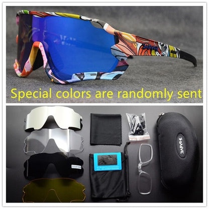 Cycling Sunglasses Men/Women MTB Bicycle eyewear  UV400 polarized