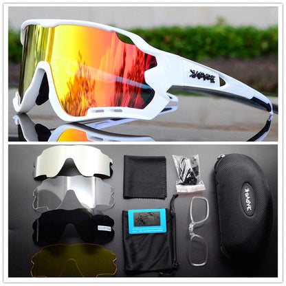 Cycling Sunglasses Men/Women MTB Bicycle eyewear  UV400 polarized
