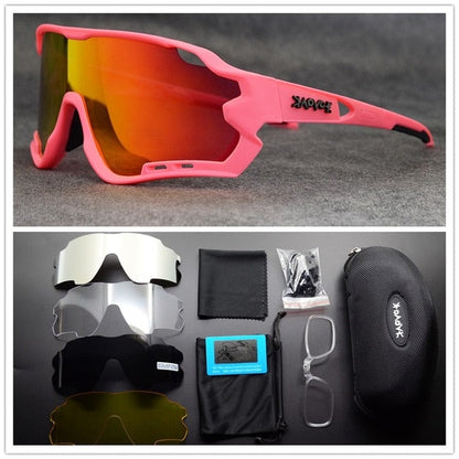 Cycling Sunglasses Men/Women MTB Bicycle eyewear  UV400 polarized