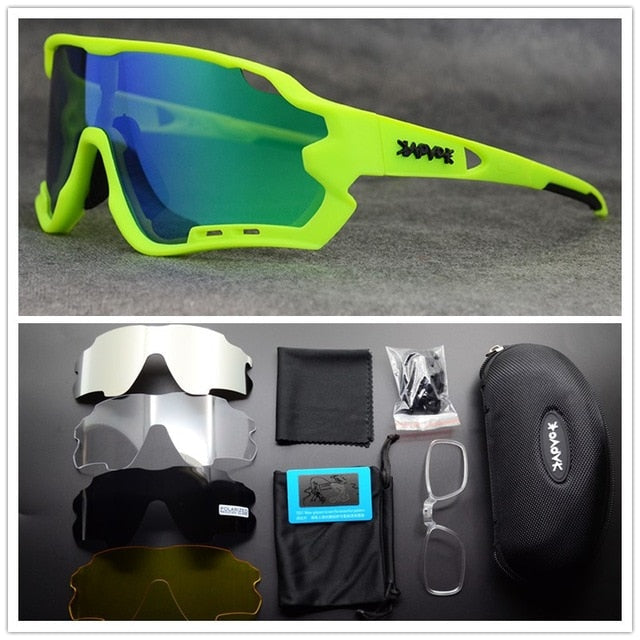 Cycling Sunglasses Men/Women MTB Bicycle eyewear  UV400 polarized
