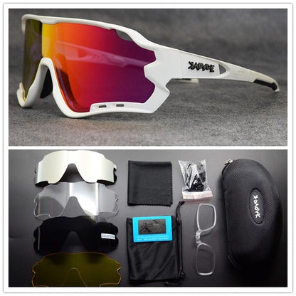 Cycling Sunglasses Men/Women MTB Bicycle eyewear  UV400 polarized