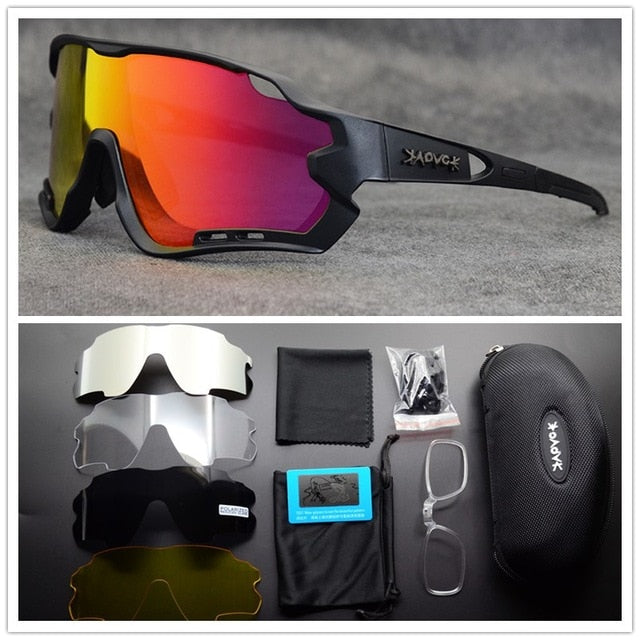 Cycling Sunglasses Men/Women MTB Bicycle eyewear  UV400 polarized