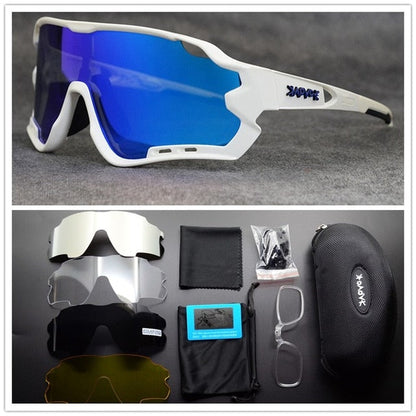 Cycling Sunglasses Men/Women MTB Bicycle eyewear  UV400 polarized