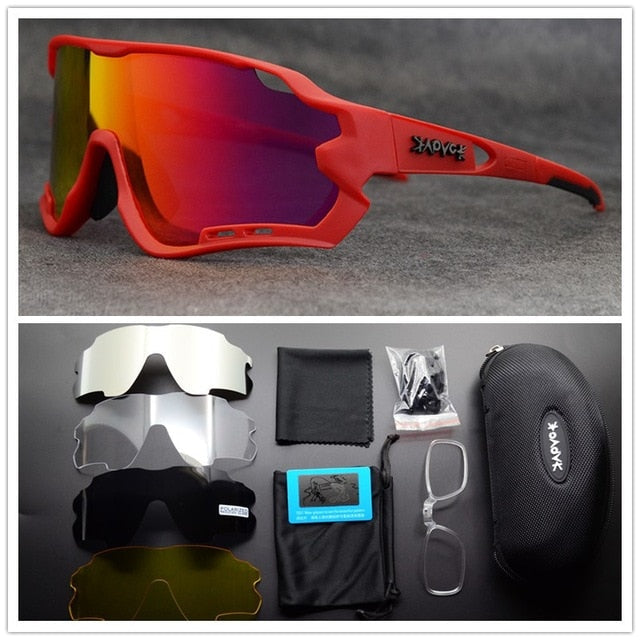 Cycling Sunglasses Men/Women MTB Bicycle eyewear  UV400 polarized