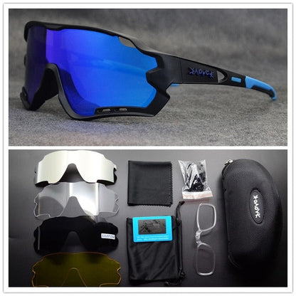 Cycling Sunglasses Men/Women MTB Bicycle eyewear  UV400 polarized