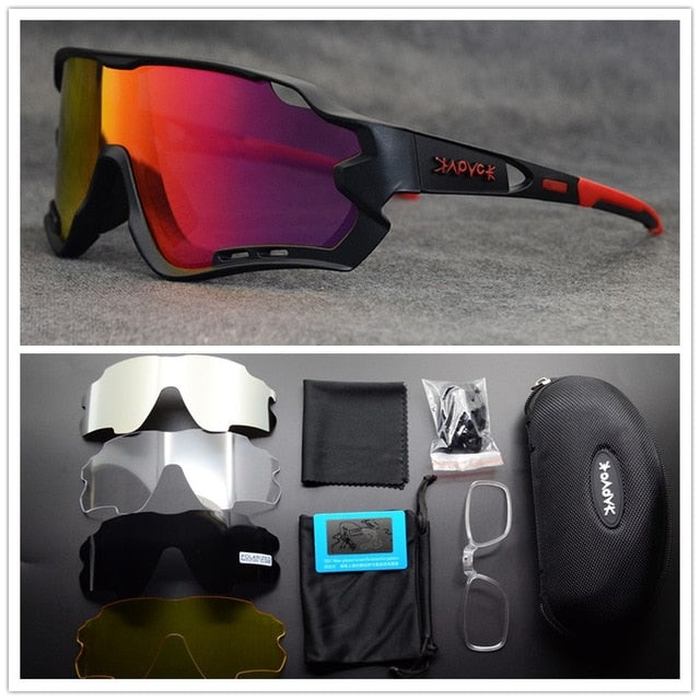 Cycling Sunglasses Men/Women MTB Bicycle eyewear  UV400 polarized