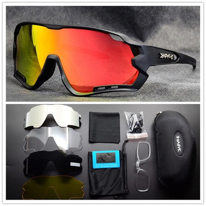 Cycling Sunglasses Men/Women MTB Bicycle eyewear  UV400 polarized