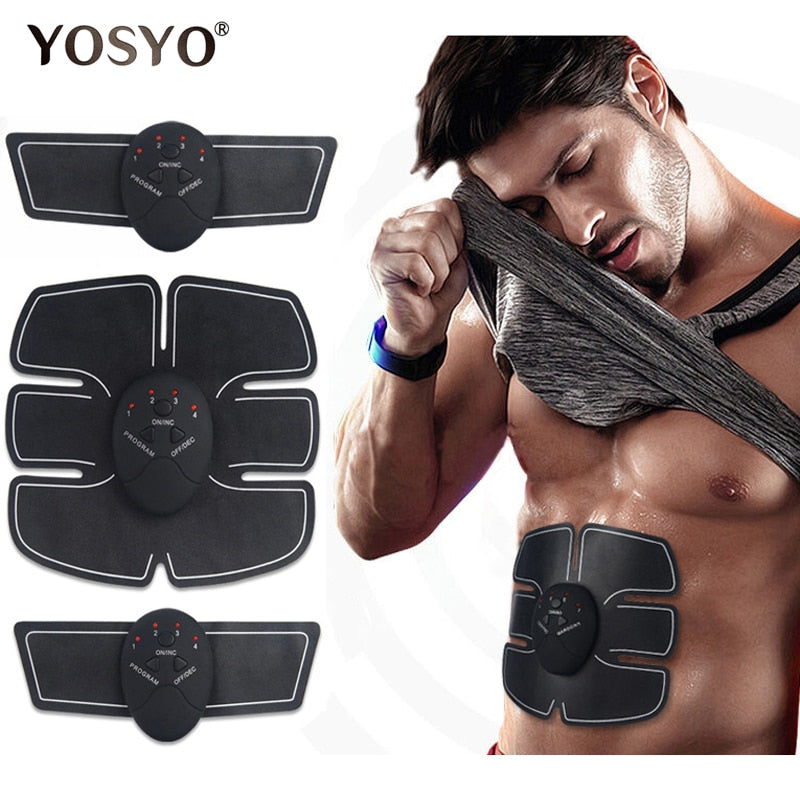 EMS Wireless Muscle Smart Fitness Electric Weight Loss Body Slimming Belt Unisex