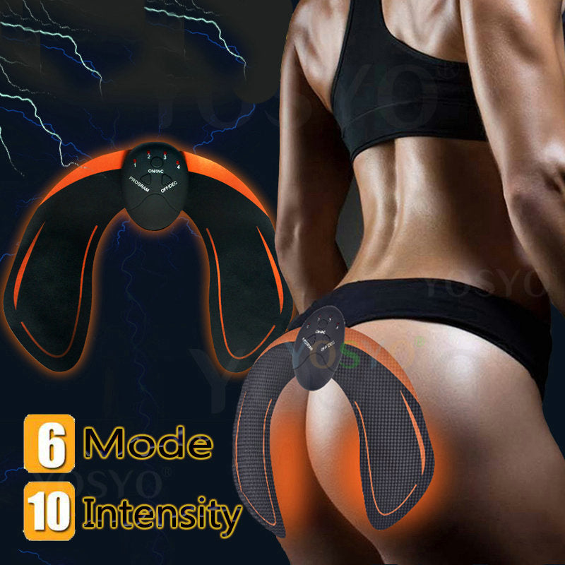 EMS Wireless Muscle Smart Fitness Electric Weight Loss Body Slimming Belt Unisex
