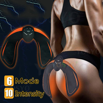 EMS Wireless Muscle Smart Fitness Electric Weight Loss Body Slimming Belt Unisex