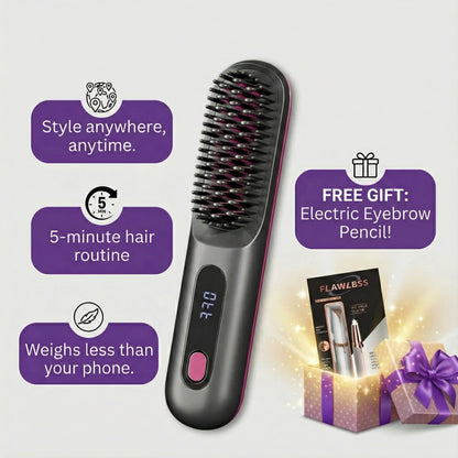 KARTELLY Medium & Short Hair Styling Pro™