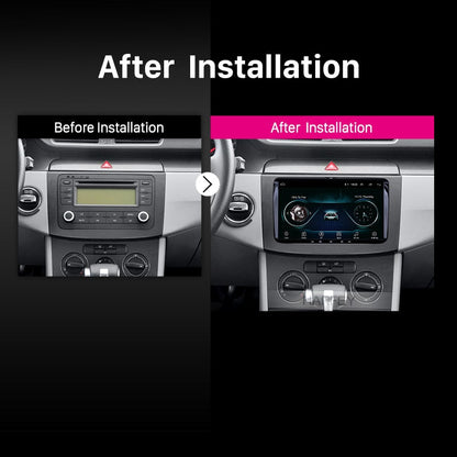 Android 8.1 2Din For VW/Volkswagen/Golf/Polo/Tiguan/Passat/b7/b6/leon/Skoda/Octavia car Radio GPS Multimedia player