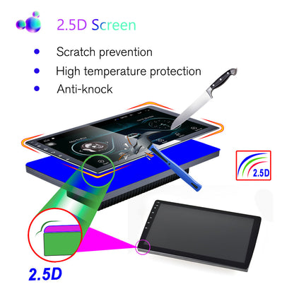 Android 2din Car Multimedia MP5 Player GPS Navigation WIFI Autoradio 7'' Touch Screen Bluetooth FM