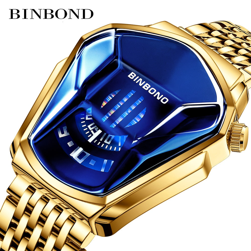 Top Brand Luxury Watch For Men gold Wrist