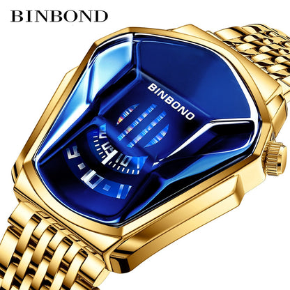 Top Brand Luxury Watch For Men gold Wrist
