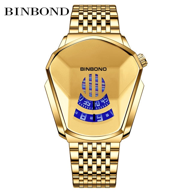 Top Brand Luxury Watch For Men gold Wrist