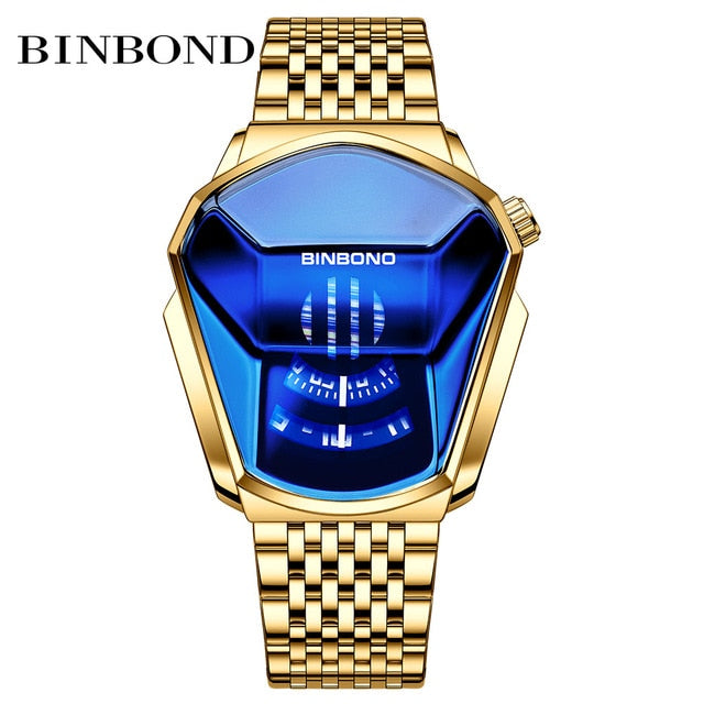 Top Brand Luxury Watch For Men gold Wrist