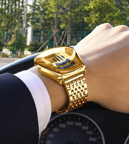 Top Brand Luxury Watch For Men gold Wrist