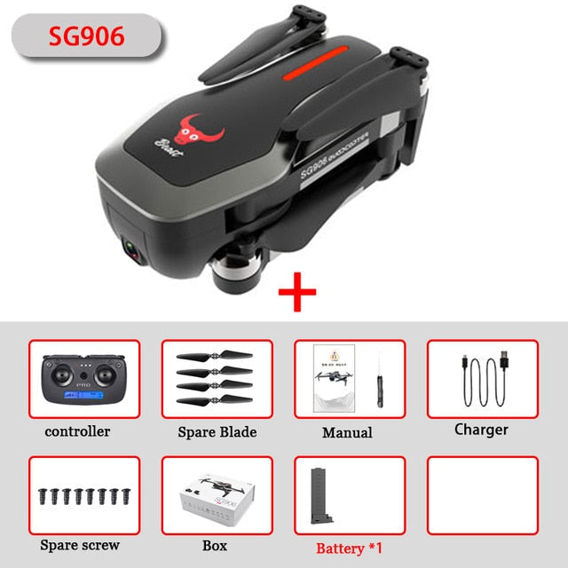 NEW SG906 / SG906 Pro 2 GPS Drone with Wifi FPV 4K Camera Three-axis anti-shake