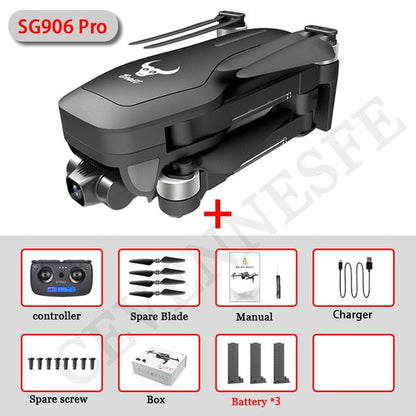 NEW SG906 / SG906 Pro 2 GPS Drone with Wifi FPV 4K Camera Three-axis anti-shake