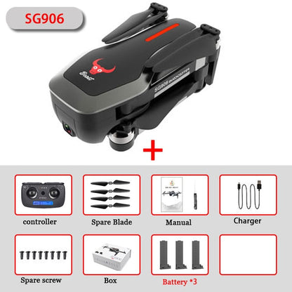 NEW SG906 / SG906 Pro 2 GPS Drone with Wifi FPV 4K Camera Three-axis anti-shake